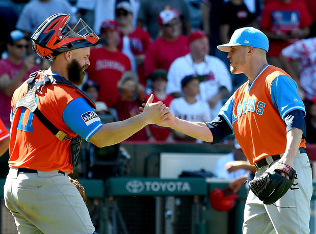 Houston Astros v Los Angeles Angels of Anaheim 