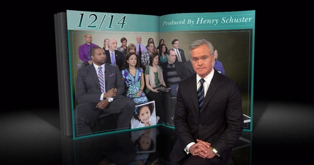 When 60 Minutes first met the Newtown parents