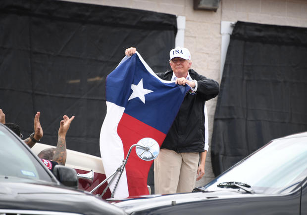 Pres. Donald Trump in Texas 