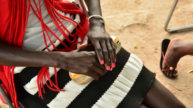 South Sudan Child Brides 