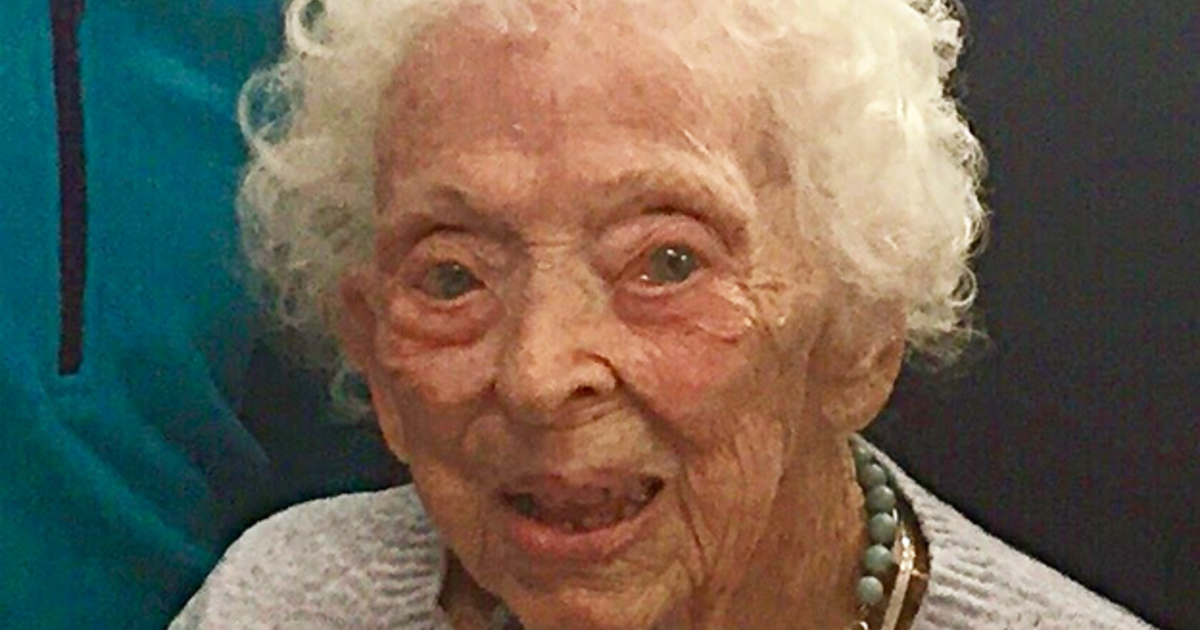 107 Year Old Norwalk Woman Says Her Secret To A Long Life Is Good Genes