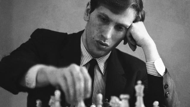 From the archives: Bobby Fischer in 1972 - CBS News