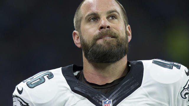 Former Eagles Long Snapper Jon Dorenbos Returns To Sugarhouse