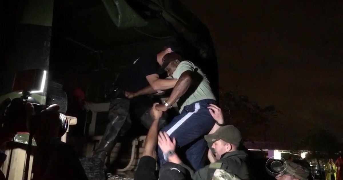 Lake Charles Louisiana braces for severe flooding CBS News