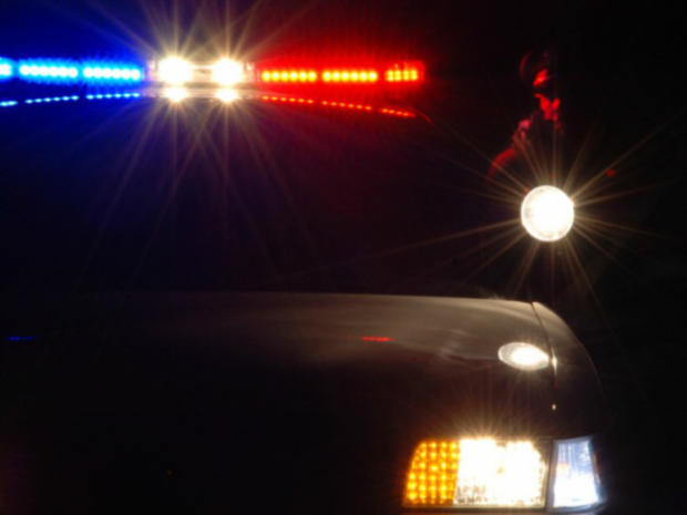 police car lights (File photo. Credit: Thinkstock) 