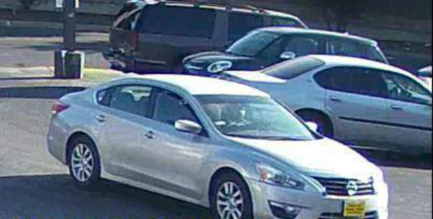 suspect vehicle Palo Alto robbery 