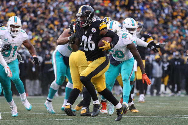 Wild Card Round - Miami Dolphins v Pittsburgh Steelers 