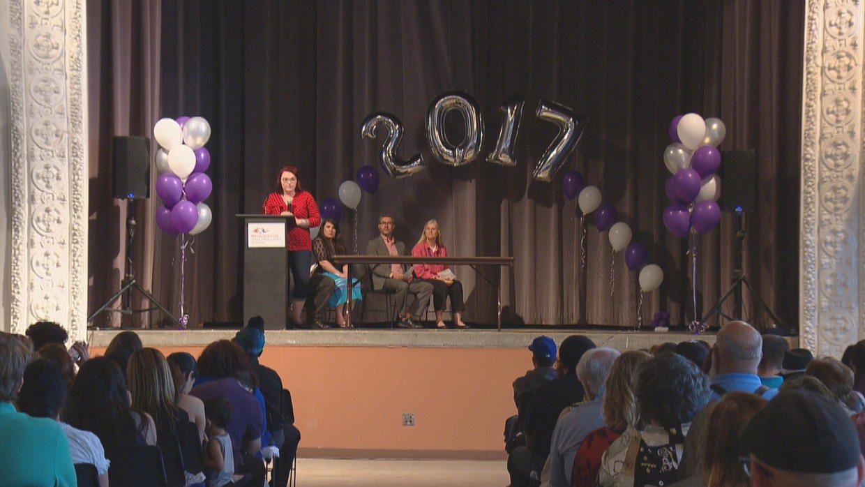 Foster Care Teens Celebrate Graduation CBS Colorado