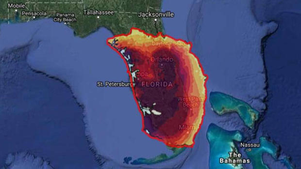 MYSA FLORIDA FLOOD MAP 