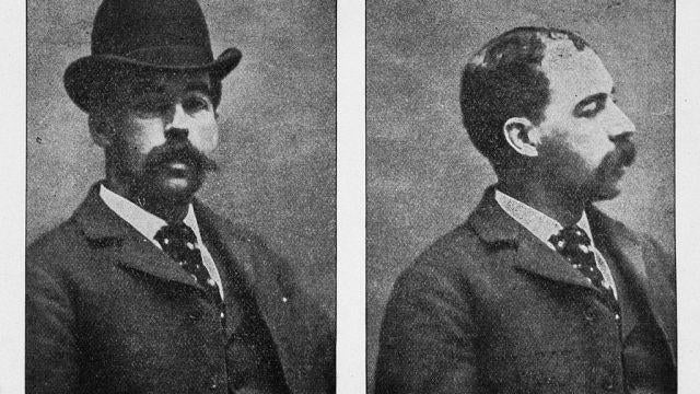 Portraits Of 'H.H. Holmes' 