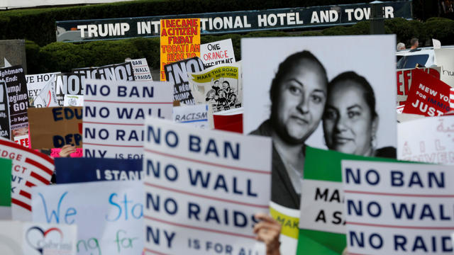 DACA protest nyc 