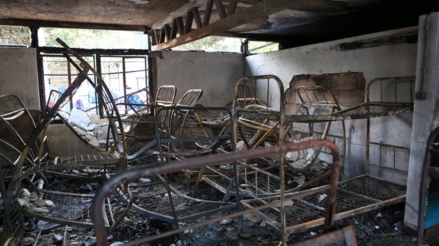 APTOPIX Kenya School Fire 
