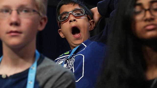 Students Compete At Annual Scripps National Spelling Bee 