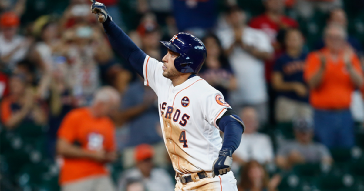 Astros Beat Mets In First Game Back At Minute Maid Park Since Harvey