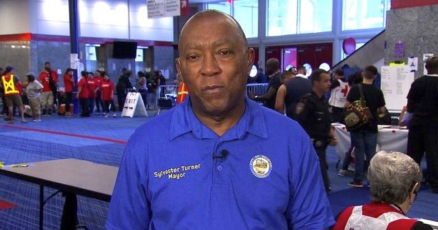Houston Mayor Sylvester Turner: "The city of Houston is open for business"