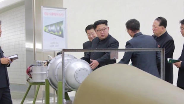 North Korea H-Bomb Test 