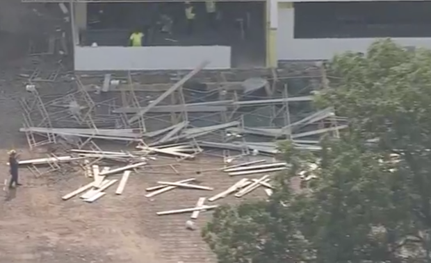Dallas scaffolding collapse 