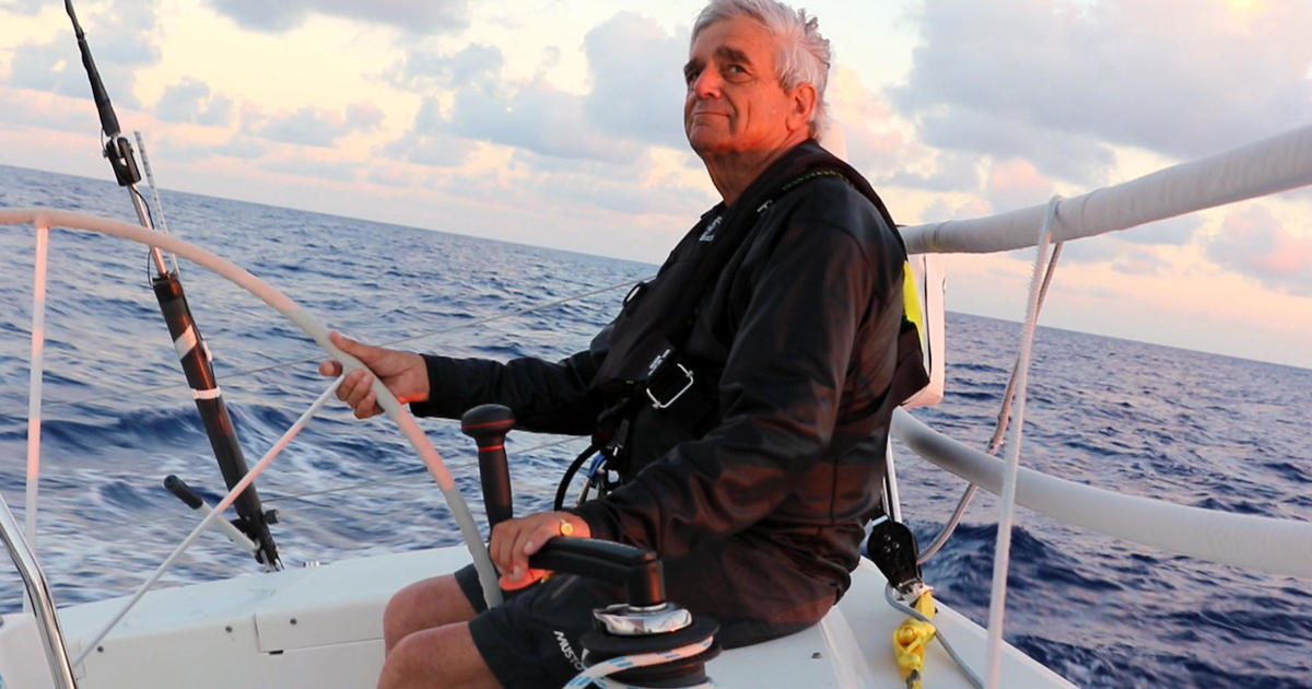 Living Stronger: Rod Johnstone's passion keeps him sailing at 80