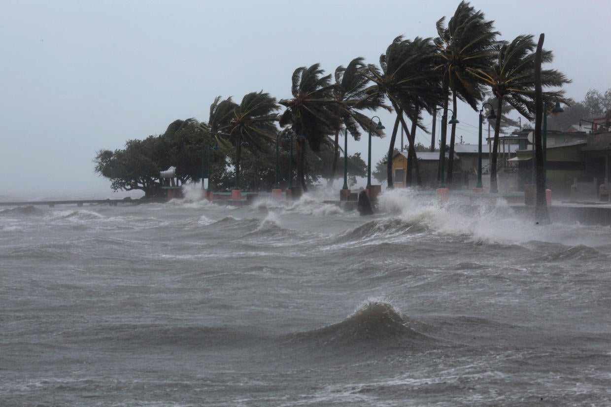 Hurricane Irma photos, Puerto Rico