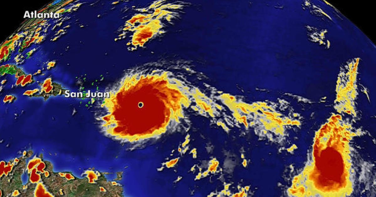 Tropical Storm Jose forms over the Atlantic CBS News