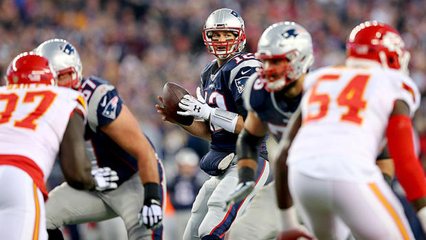 Tom Brady - Divisional Round - Kansas City Chiefs v New England Patriots 