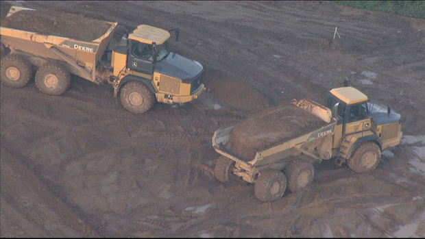 Holmesburg bulldozer accident worker killed 
