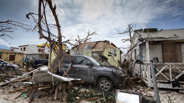 St. Maarten Hurricane Irma 