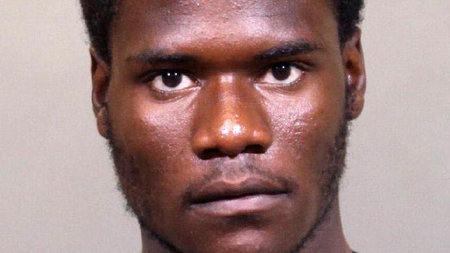 Authorities meet following a report of a shooter at Scioto High School in Columbus, Ohio, on Sept. 8, 2017. 