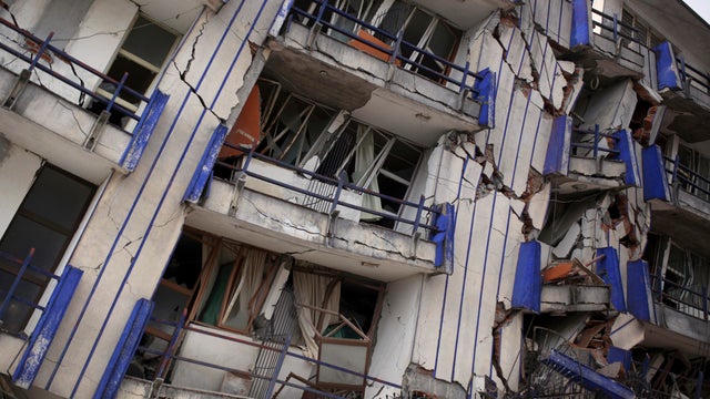 APTOPIX Mexico Earthquake 