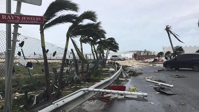 St. Martin Hurricane Irma 