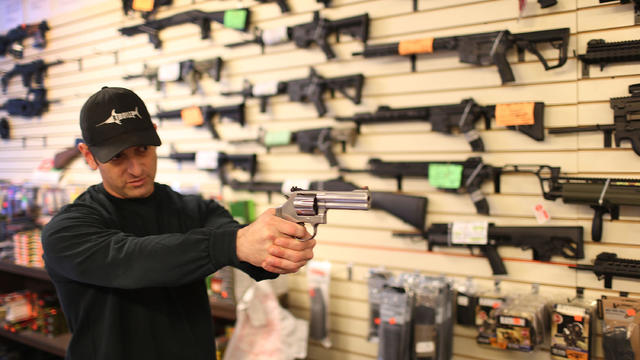 Obama Seeks To Tighten Loopholes In Gun Purchasing Regulations 