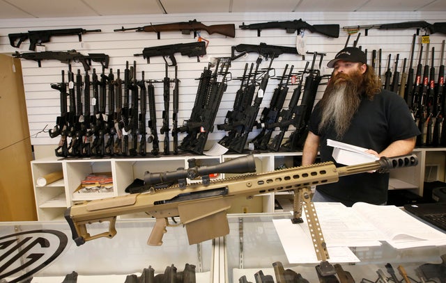 Sale Of Automatic Weapons Comes Under Scrutiny After Orlando Shootings 
