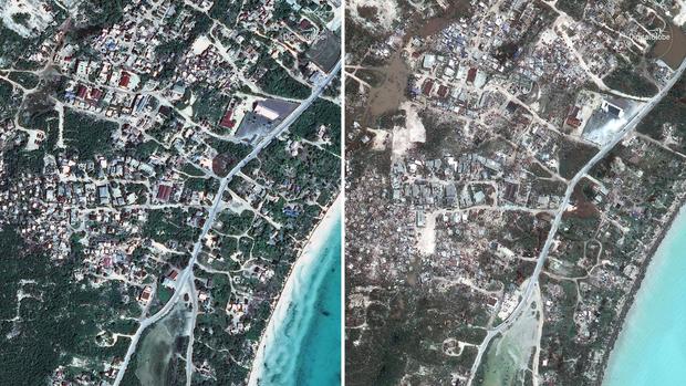 Before & after satellite photos of Hurricane Irma's destruction 