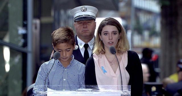 Children who lost parents on 9/11 now telling their own stories - CBS News