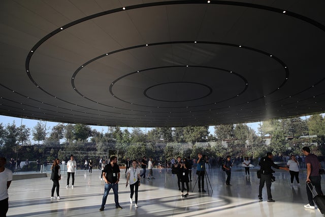 Apple Holds Product Launch Event At New Campus In Cupertino 