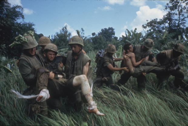 Marines in Vietnam 1966 