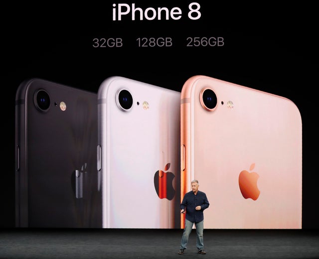 Apple's Schiller introduces the iPhone 8  
