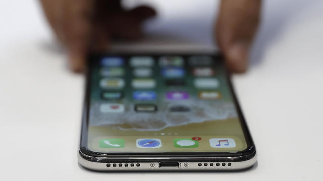 iPhone X: Apple charting new terrain - CBS News