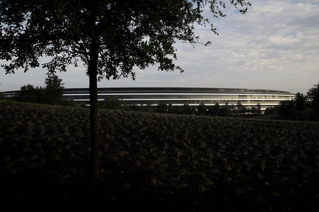Apple Holds Product Launch Event At New Campus In Cupertino 