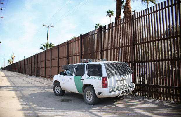US - Mexico Border Wall - Calexico 