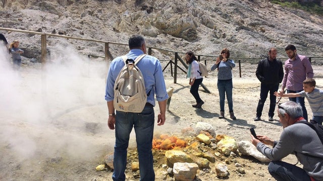 Italy Volcanic Fields 