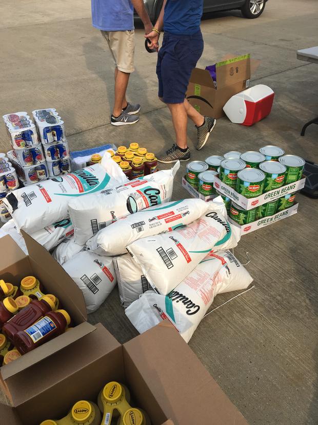 Hurricane Irma relief efforts 
