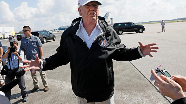 FILE PHOTO: Trump meets Congressional leaders in Washington 