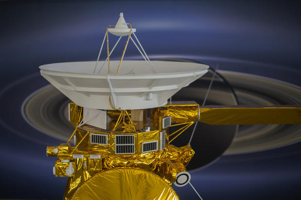 NASA Ends Cassini Spacecraft Mission 