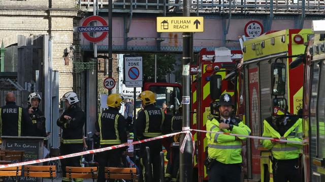 Parsons Green attack 