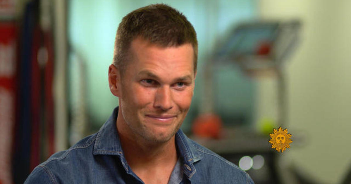 Tom Brady weighs in on concussion risks - CBS News