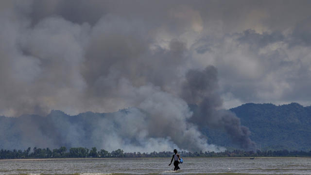 APTOPIX Bangladesh Myanmar Attacks 