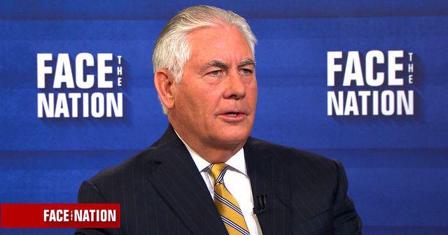 Tillerson says Trump remains open to finding conditions to stay in Paris Accord