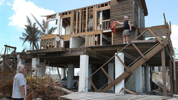 Hurricane Irma Damage - Florida Keys 
