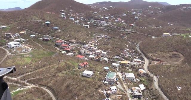 Irma-battered St. Thomas braces for Hurricane Maria - CBS News